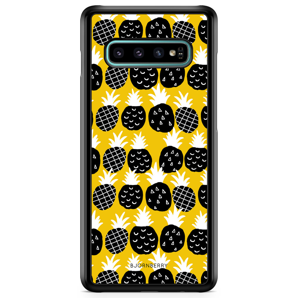 Samsung Galaxy S10 Case - Pineapples