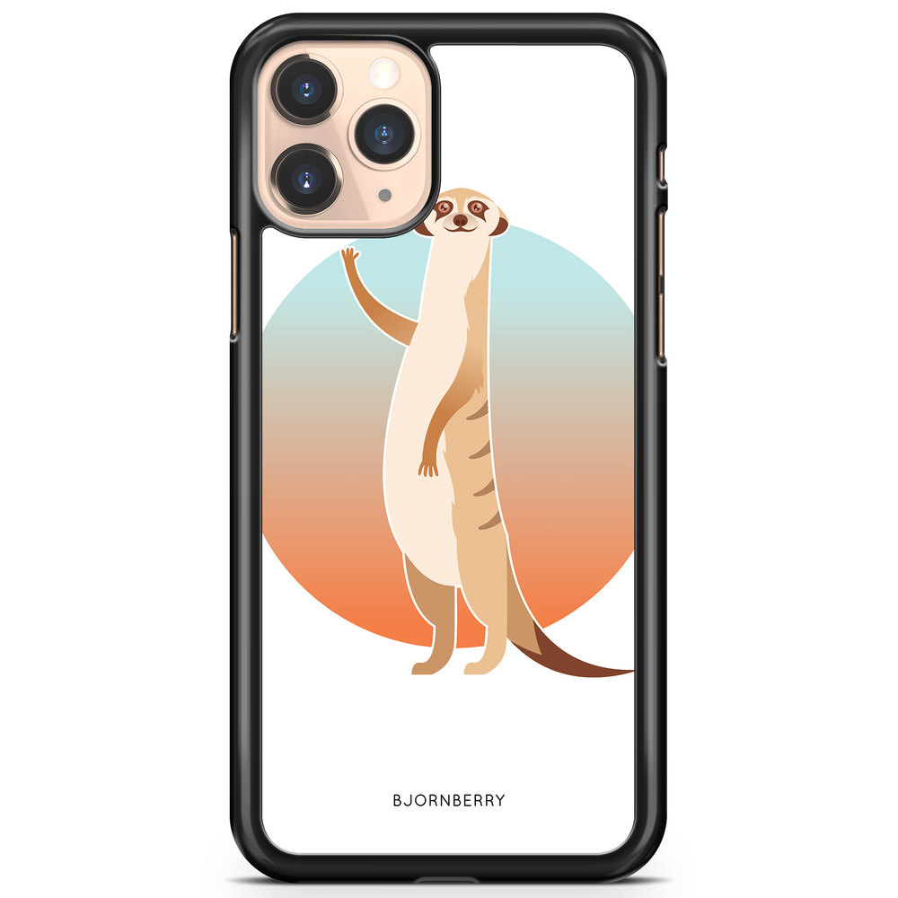 iPhone 11 Pro Max Case - Meerkat