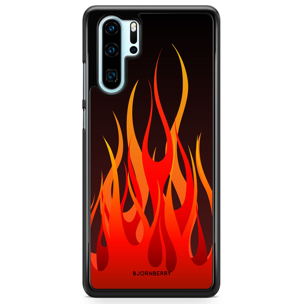 Huawei P30 Pro Case - Flames