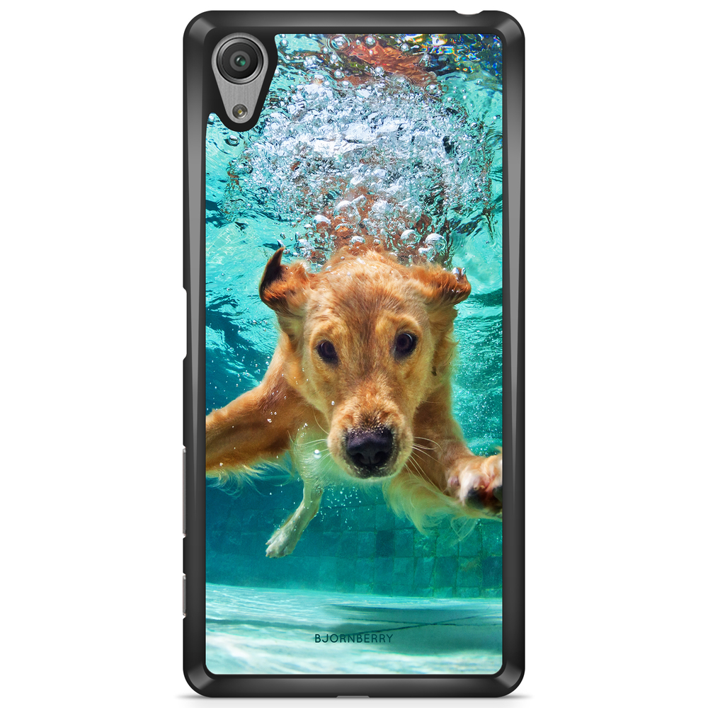 Sony Xperia L1 Case - Dog Underwater
