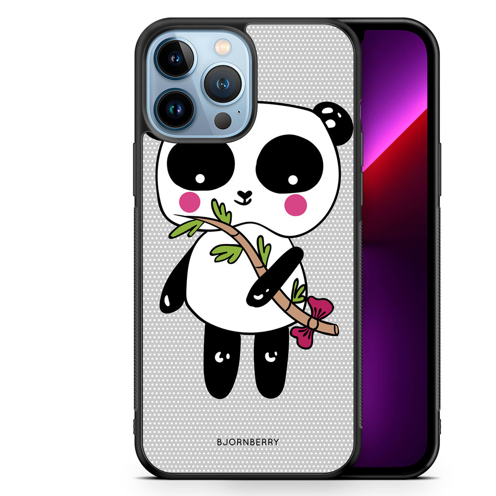 iPhone 13 Pro Max Case - Cute Panda