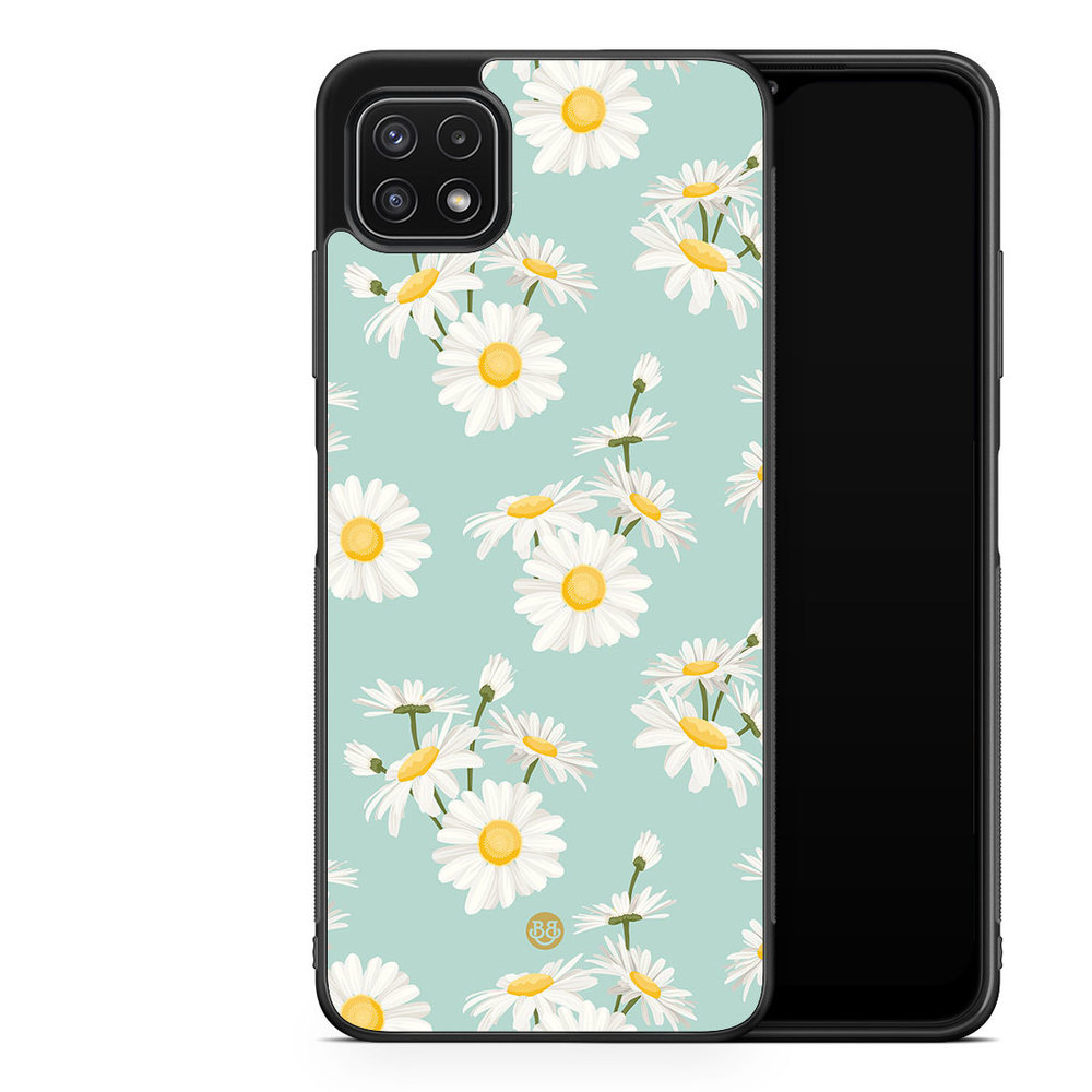 Samsung Galaxy A22 5G Case - Daisy