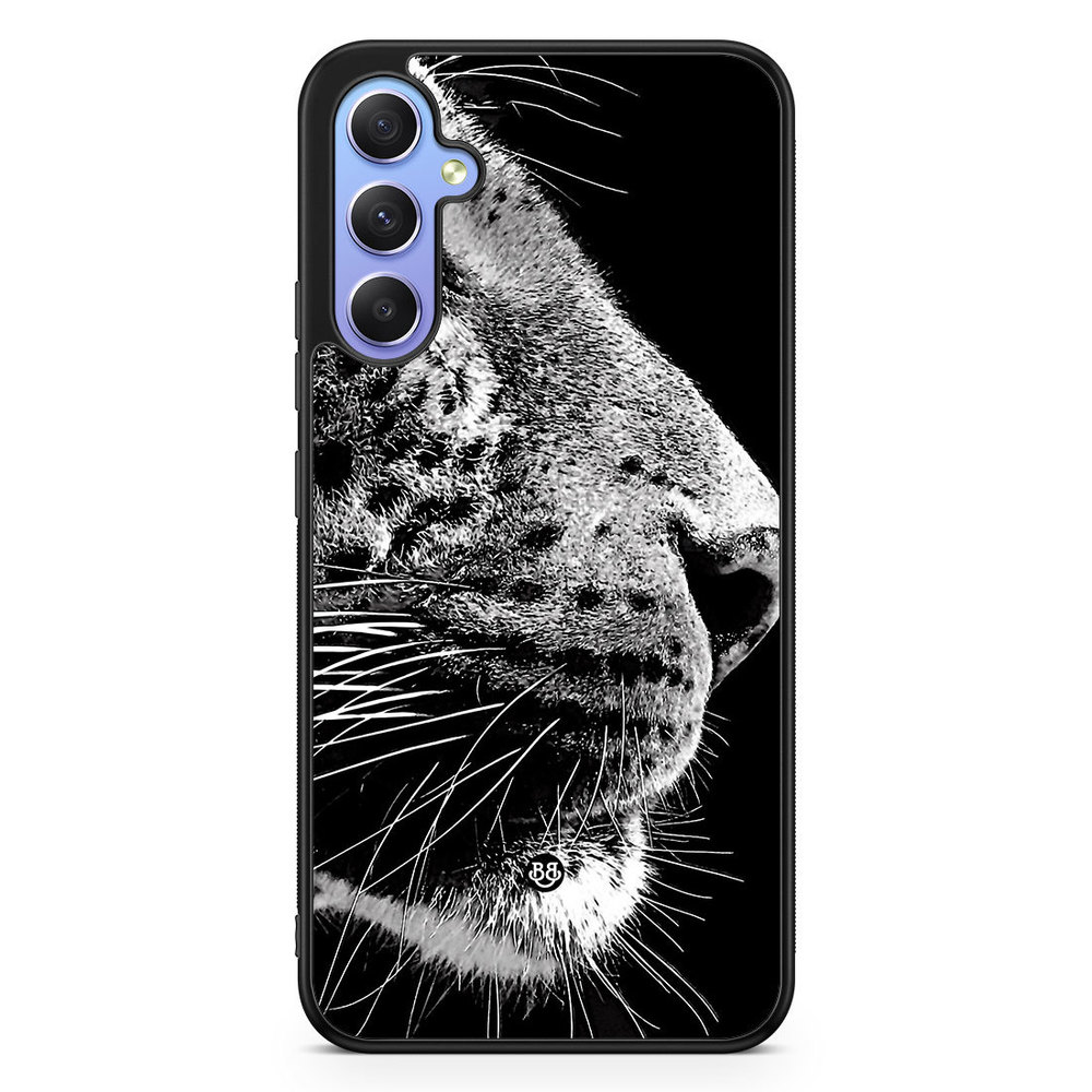Samsung Galaxy A34 5G Case - Leopard Face
