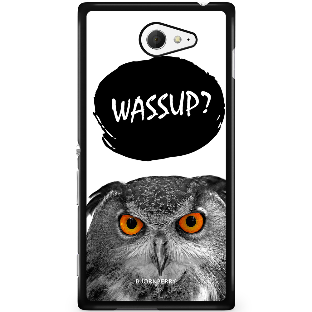Sony Xperia M2 Aqua Case - Wassup
