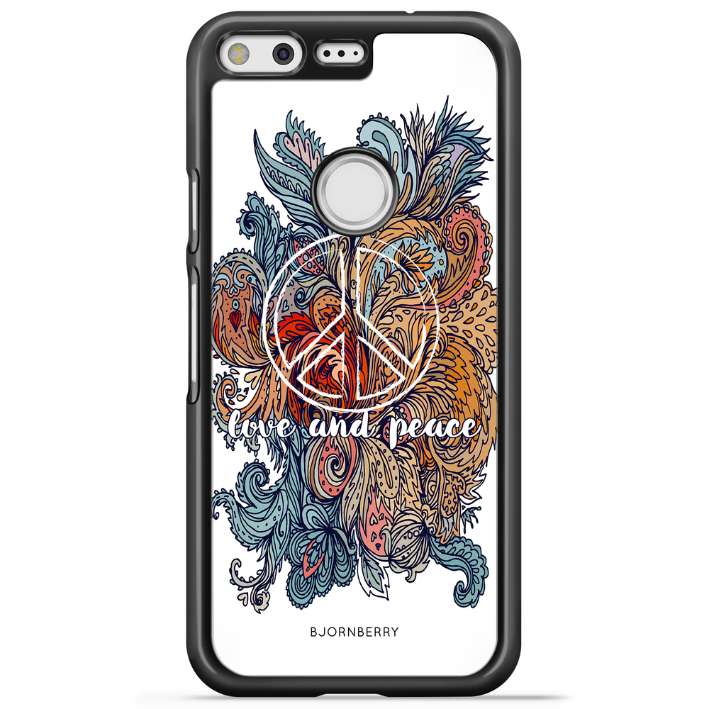 Google Pixel Case - Love and Peace