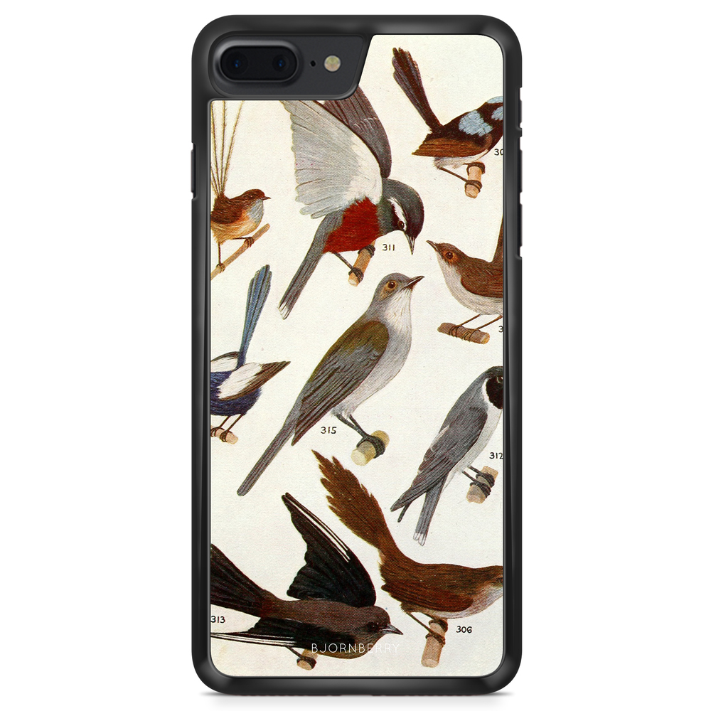 iPhone 8 Plus Case - Birds
