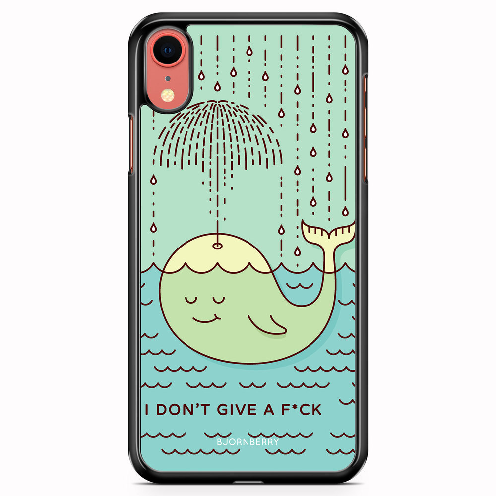 iPhone XR Case - Whale