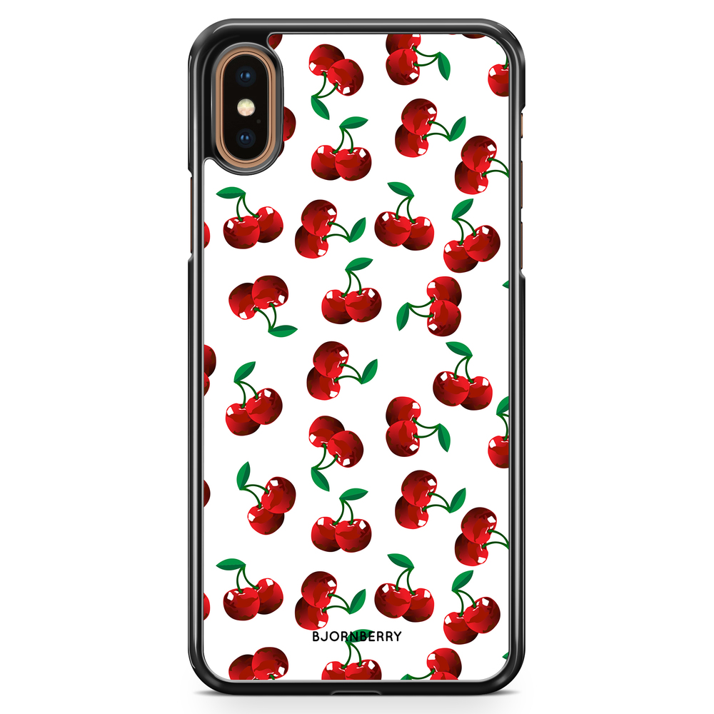 iPhone XS Max Case - Cherry