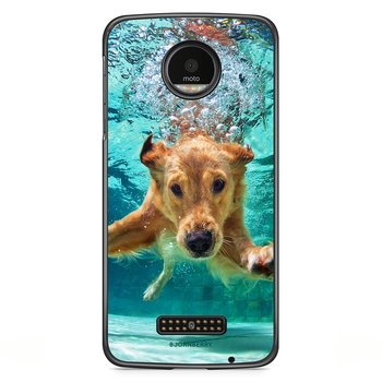 Motorola Moto Z Skal - Hund i Vatten