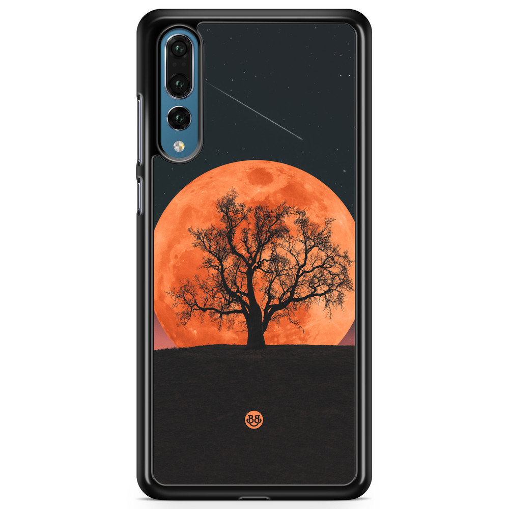 Huawei P20 Pro Case - Moon Three