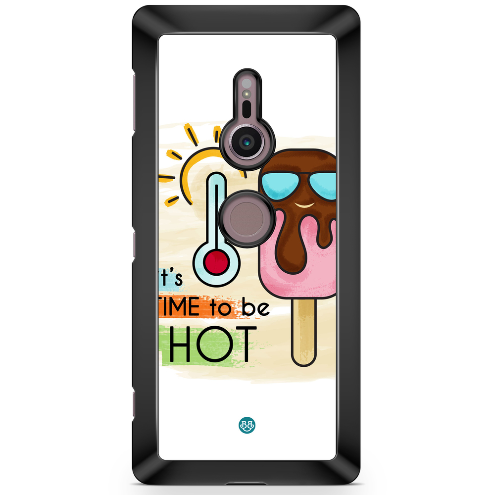 Sony Xperia XZ2 Case  - it´s TIME to be HOT