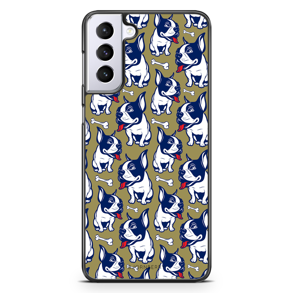 Samsung Galaxy S21 Plus Case - French bulldogs