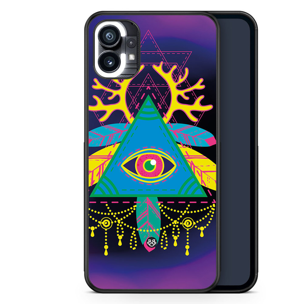 Nothing Phone (1) Case - All-seeing Eye