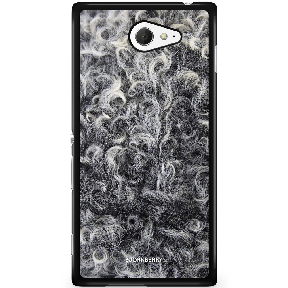 Sony Xperia M2 Aqua Case - Sheep Fur