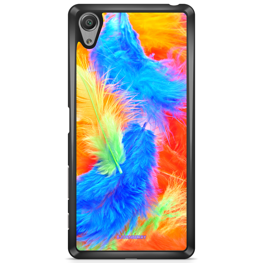 Sony Xperia L1 Case - Easter Feathers