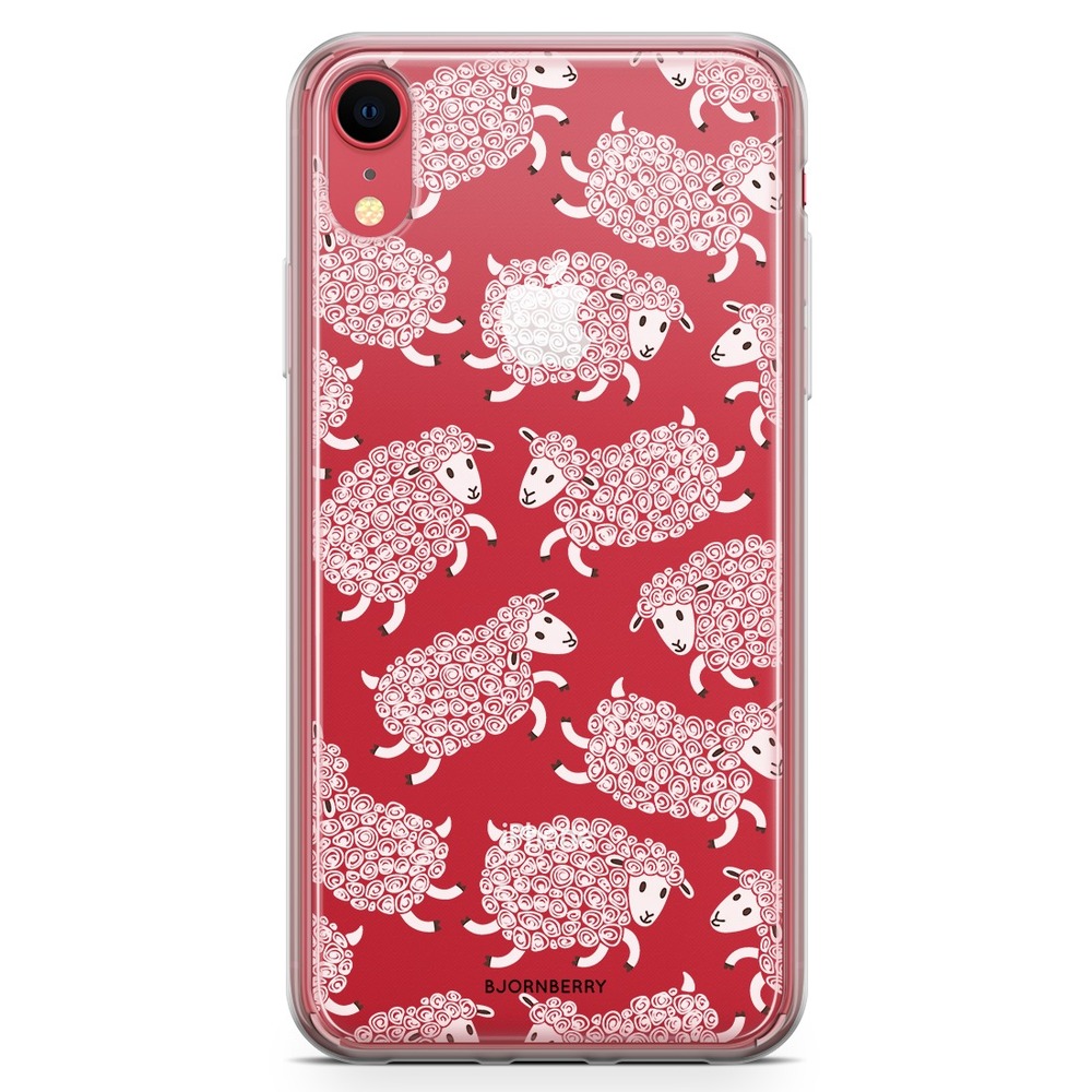 iPhone XR Fashion Skal - Söta Får