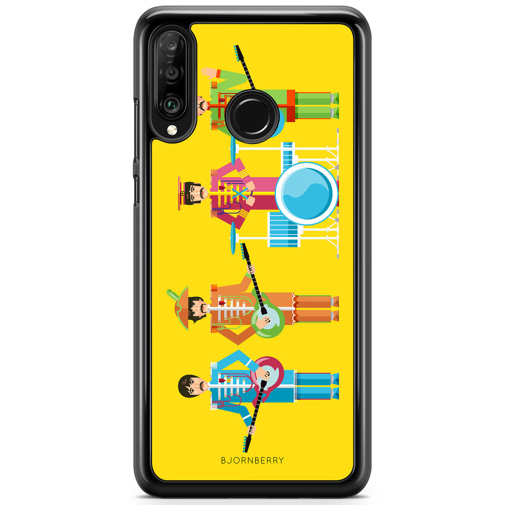 Huawei P30 Lite Case - Beatles