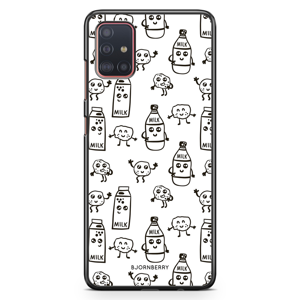 Samsung Galaxy A51 Case - Milk and Cookies
