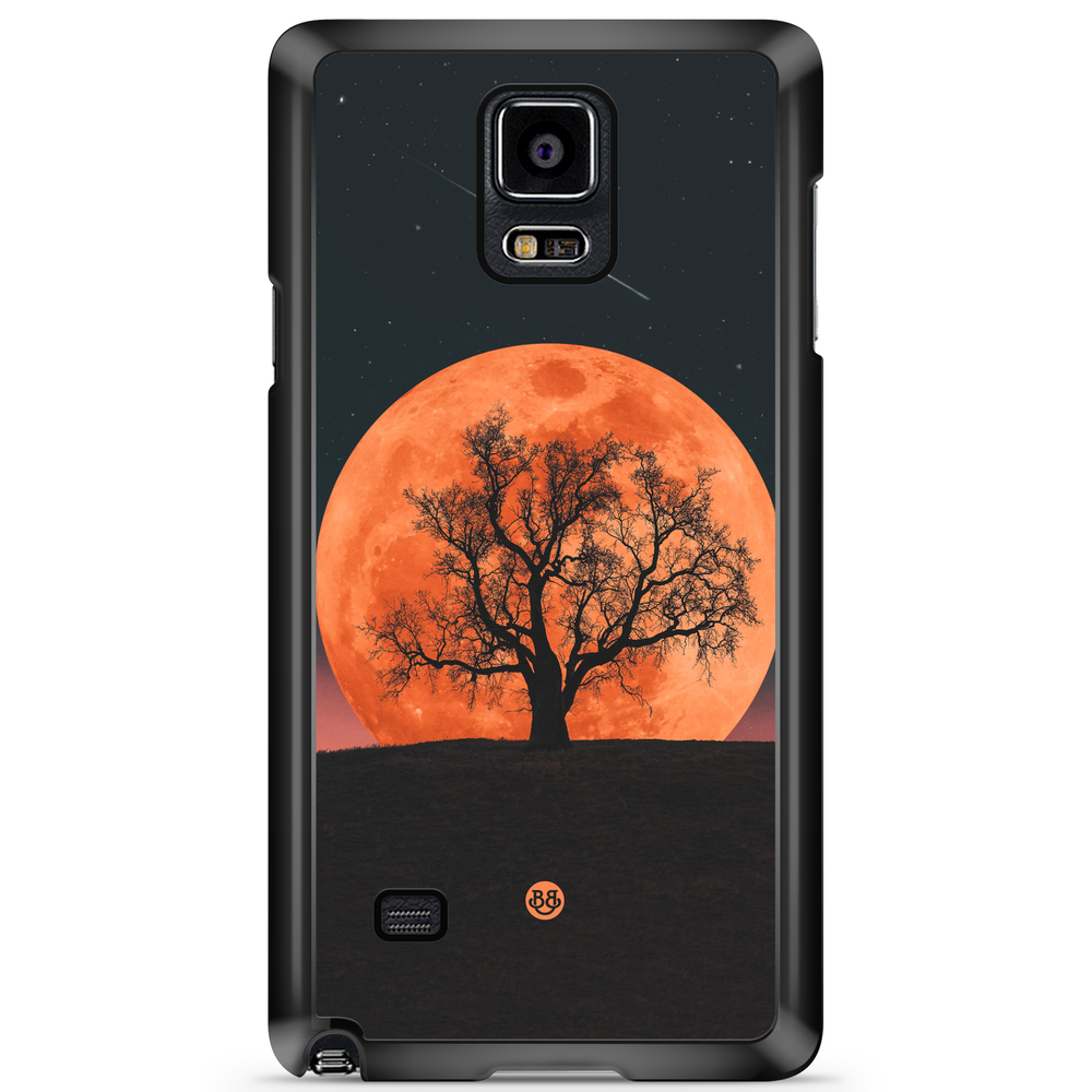 Samsung Galaxy Note 4 Case - Moon Three