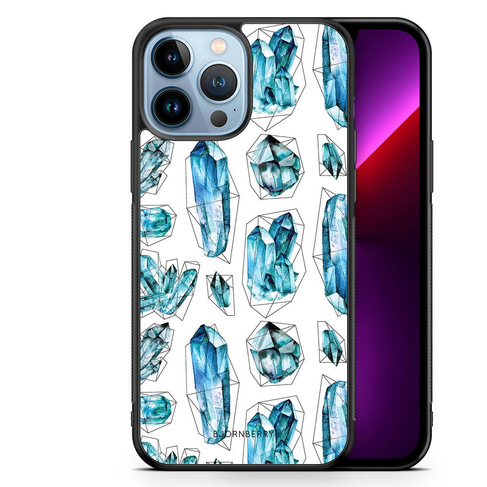 iPhone 13 Pro Max Case - Marine Crystal