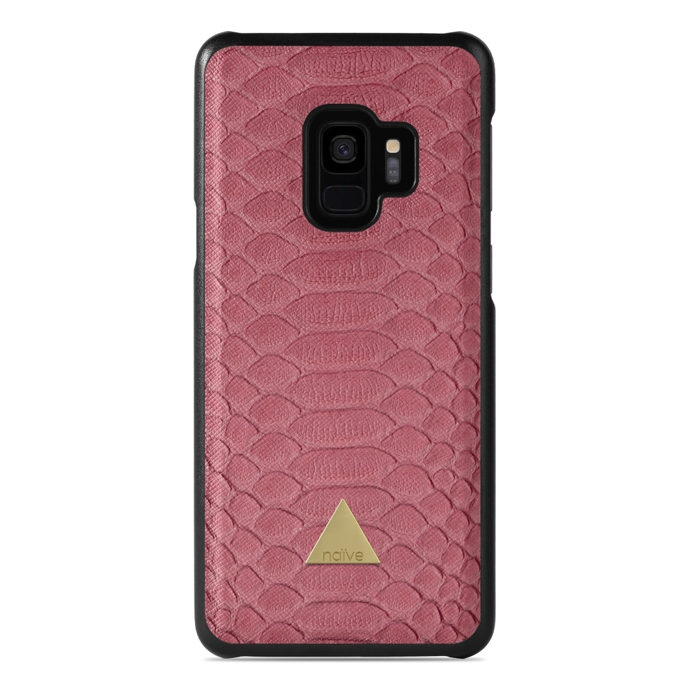 Naive Samsung Galaxy S9 Case - Pink Snake