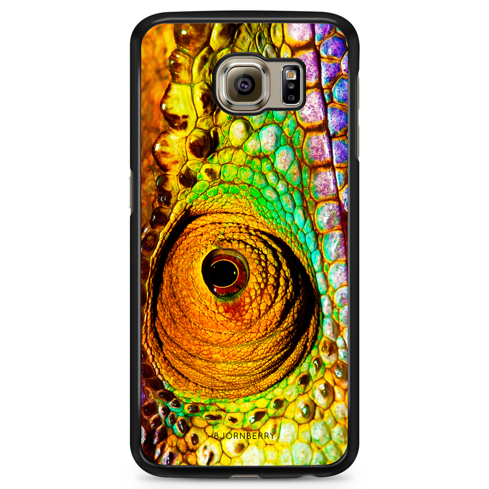 Samsung Galaxy S6 Edge+ Case - Chameleon Eye