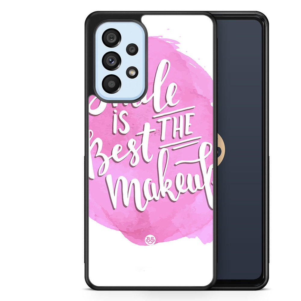 Samsung Galaxy A53 5G Case - Smile Quote