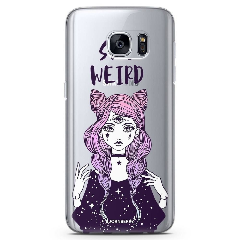 Samsung Galaxy S6 TPU Case - Stay Weird