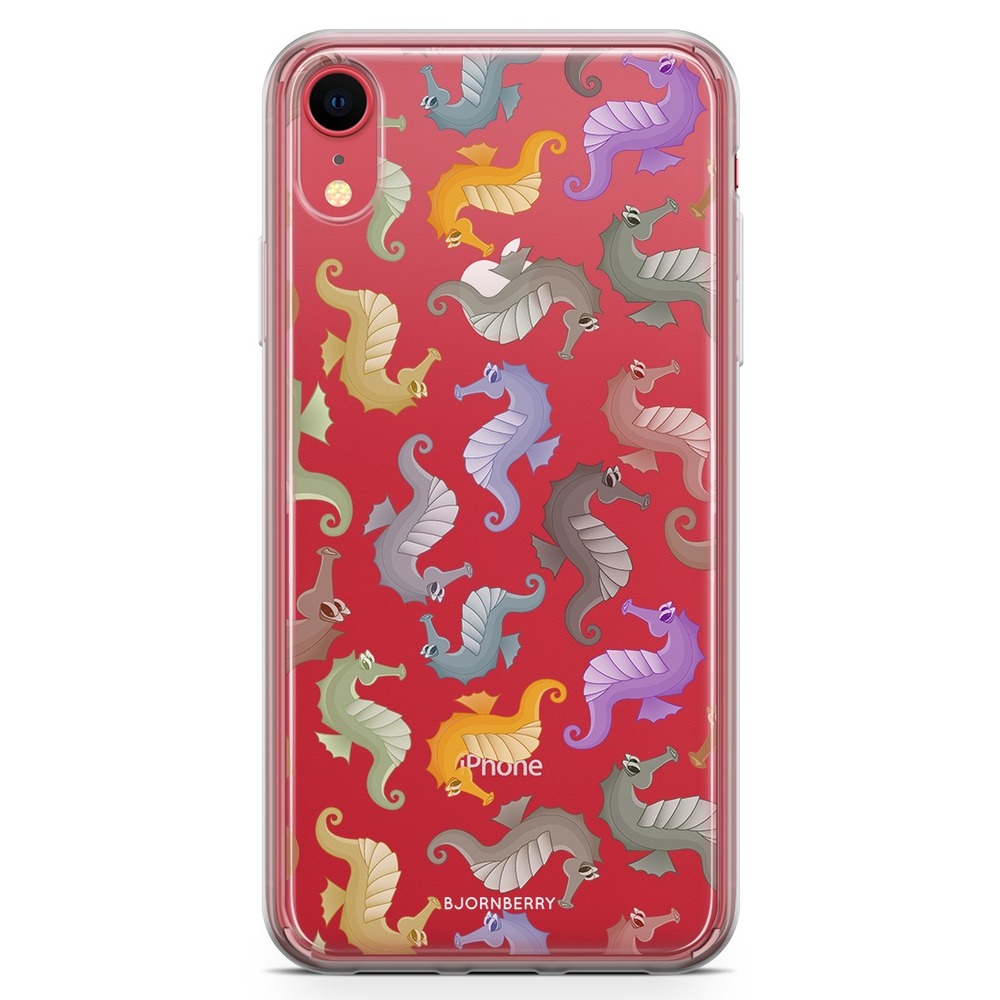 iPhone XR Fashion Skal - Sjöhästar