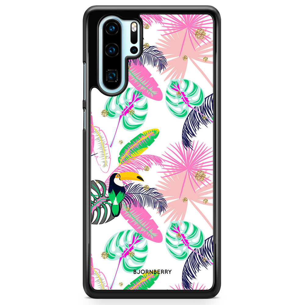 Huawei P30 Pro Case - Tropical Pattern