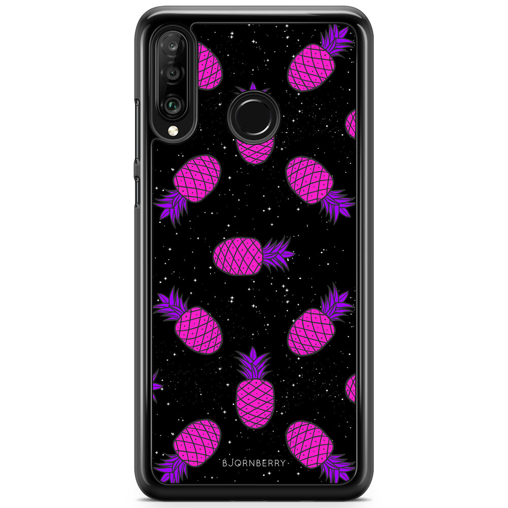 Huawei P30 Lite Case - Space Pineapple