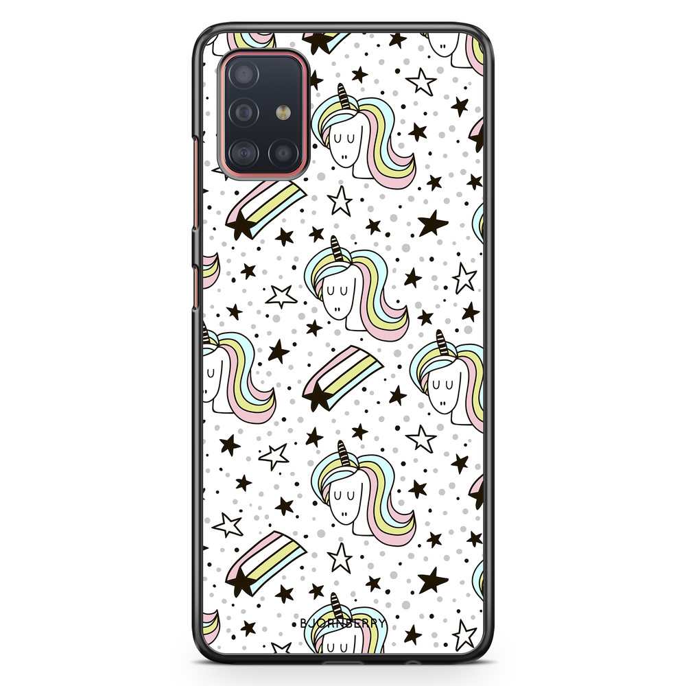 Samsung Galaxy A51 Case - Unicorn Pattern