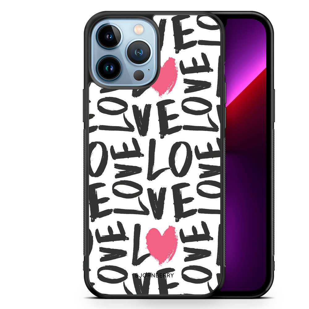 iPhone 13 Pro Max Case - Love Love Love