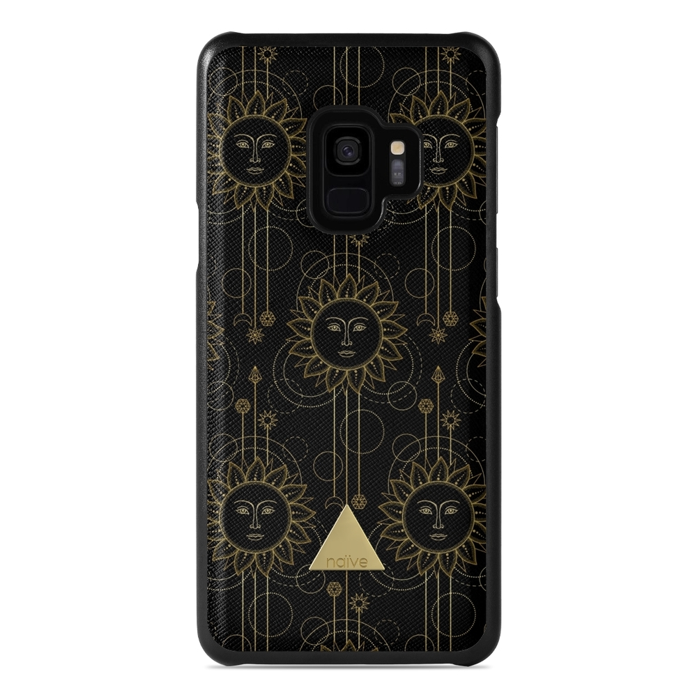 Naive Samsung Galaxy S9 Case - Sun