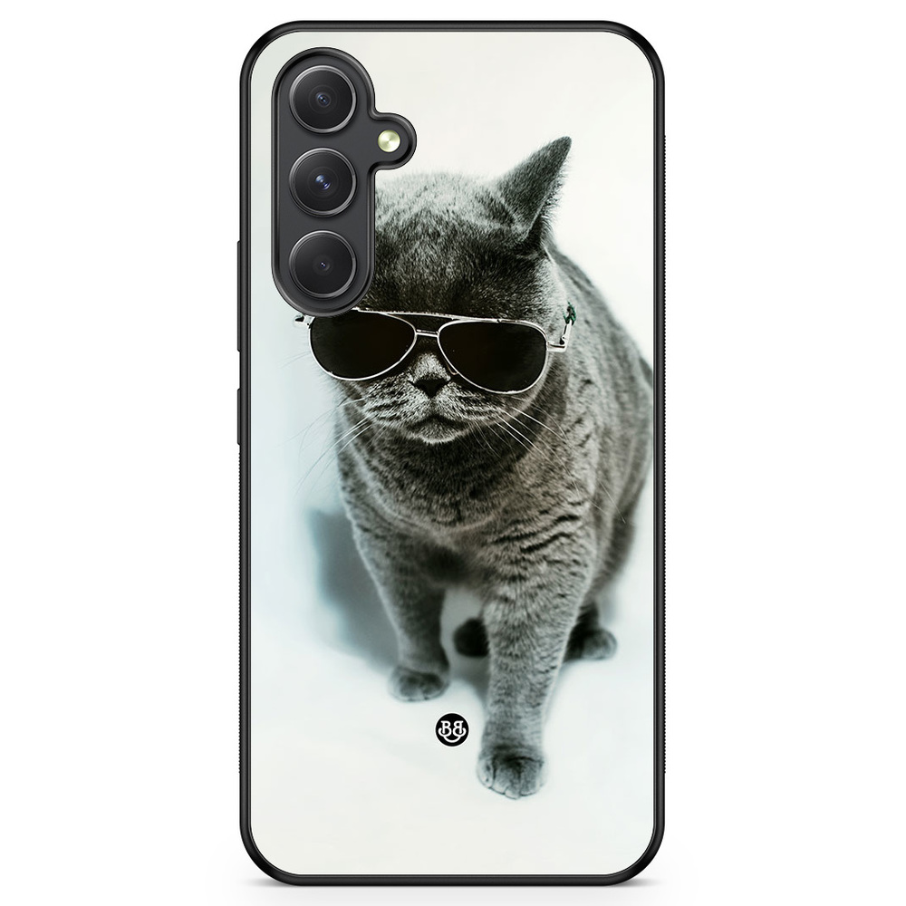 Samsung Galaxy A54 5G Case - Cat Shades