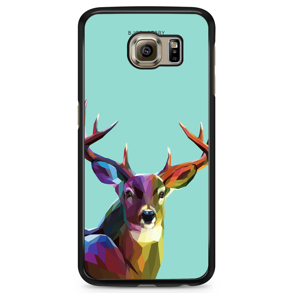Samsung Galaxy S6 Edge+ Case - Colorful Deer