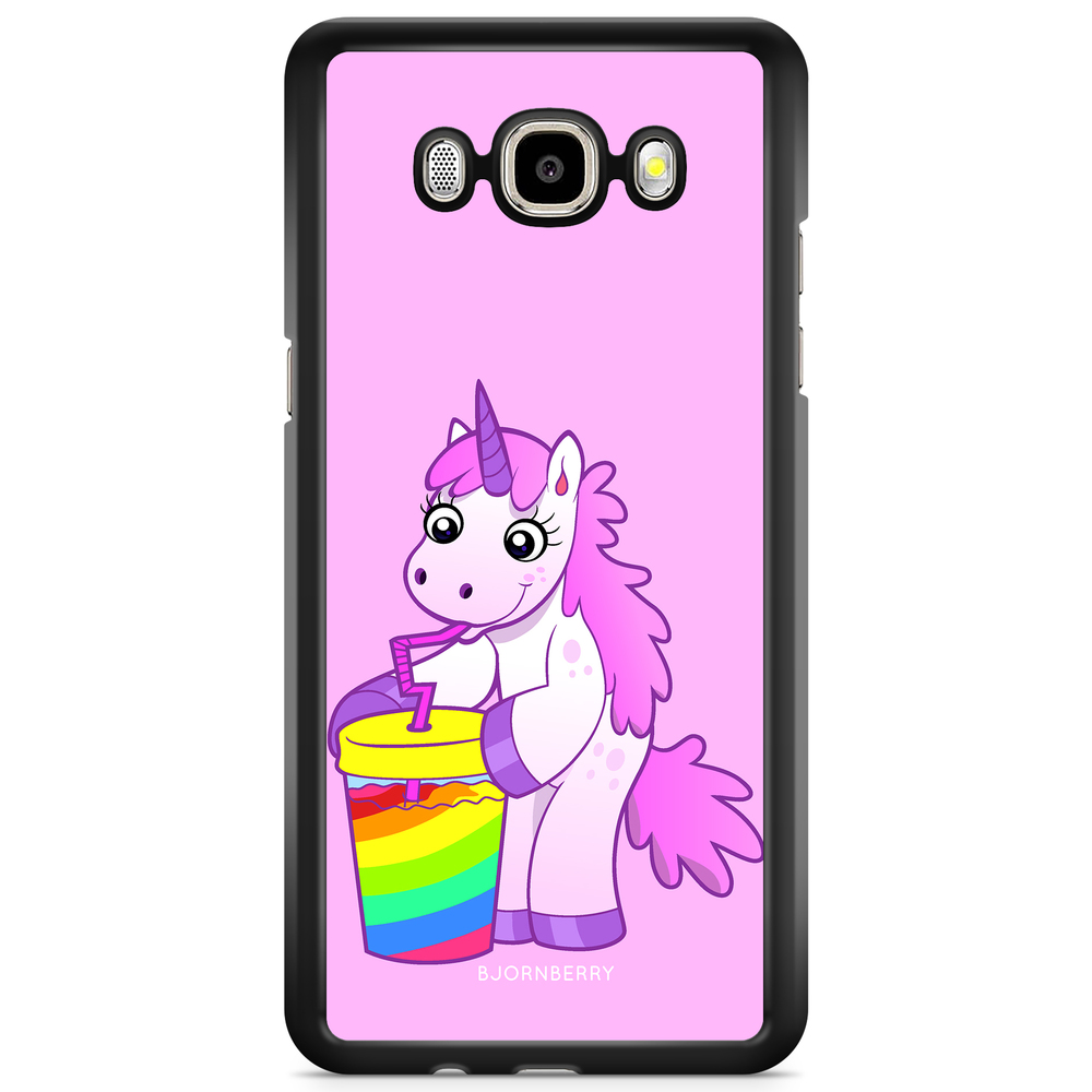 Samsung Galaxy J3 (2016) Case - Drinking Unicorn