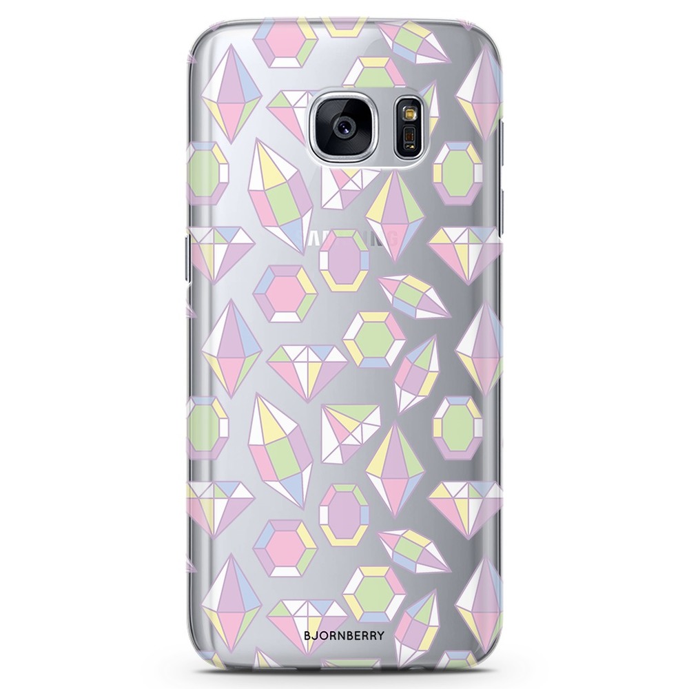 Samsung Galaxy S6 TPU Case - Diamonds