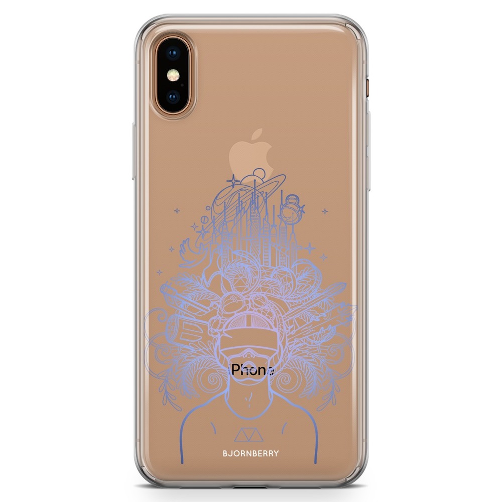 iPhone Xs Max Fashion Case - Virtual Reality