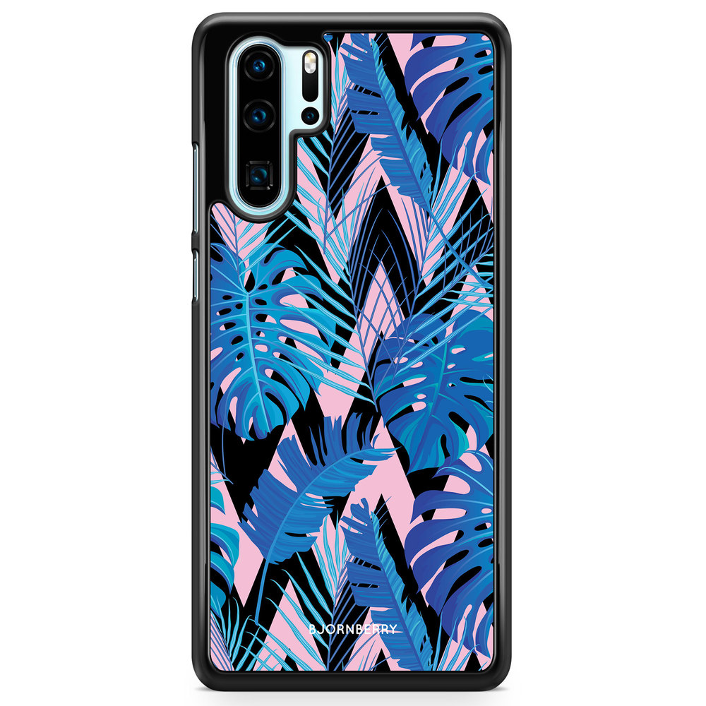 Huawei P30 Pro Case - Tropical Pattern