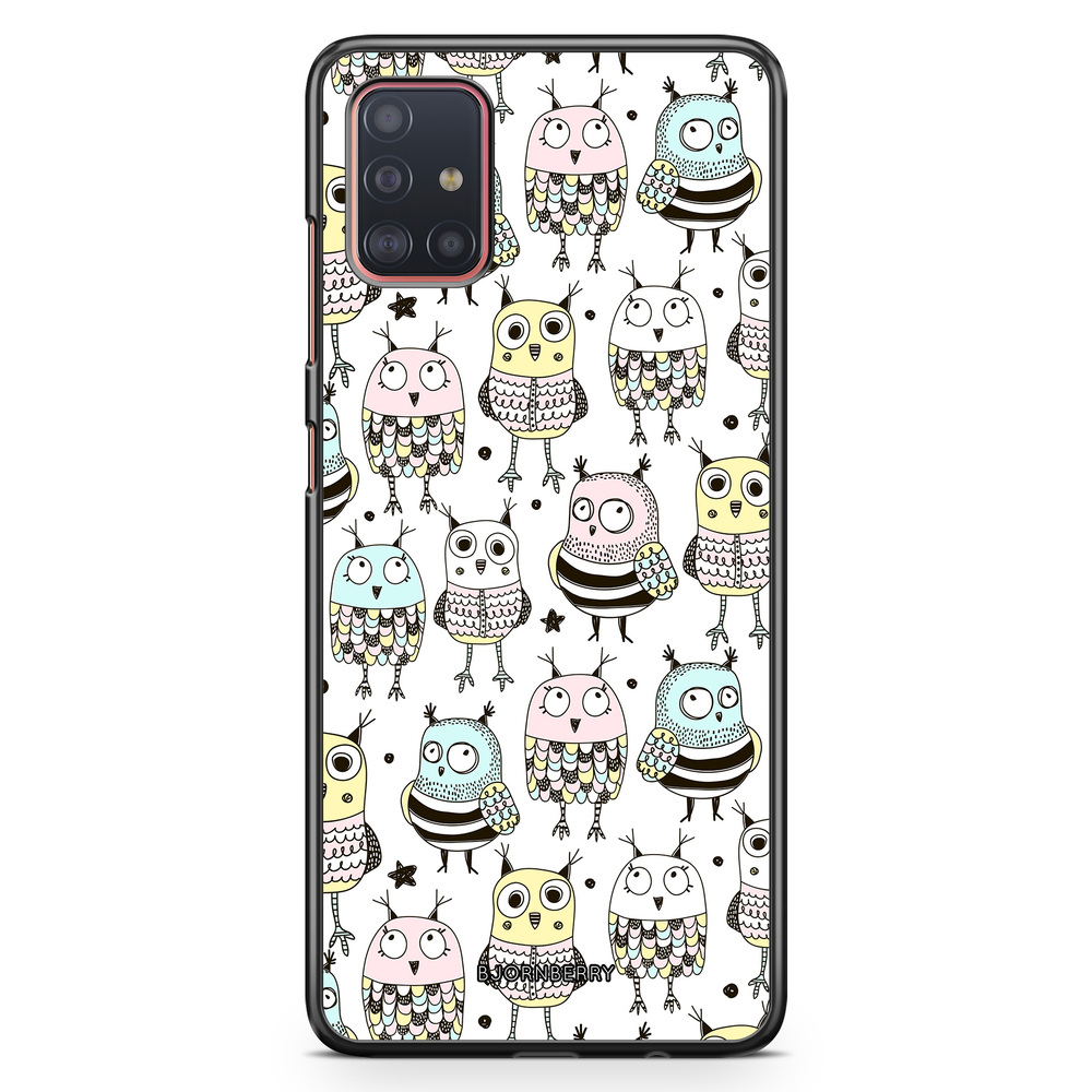 Samsung Galaxy A51 Case - Cute Owls