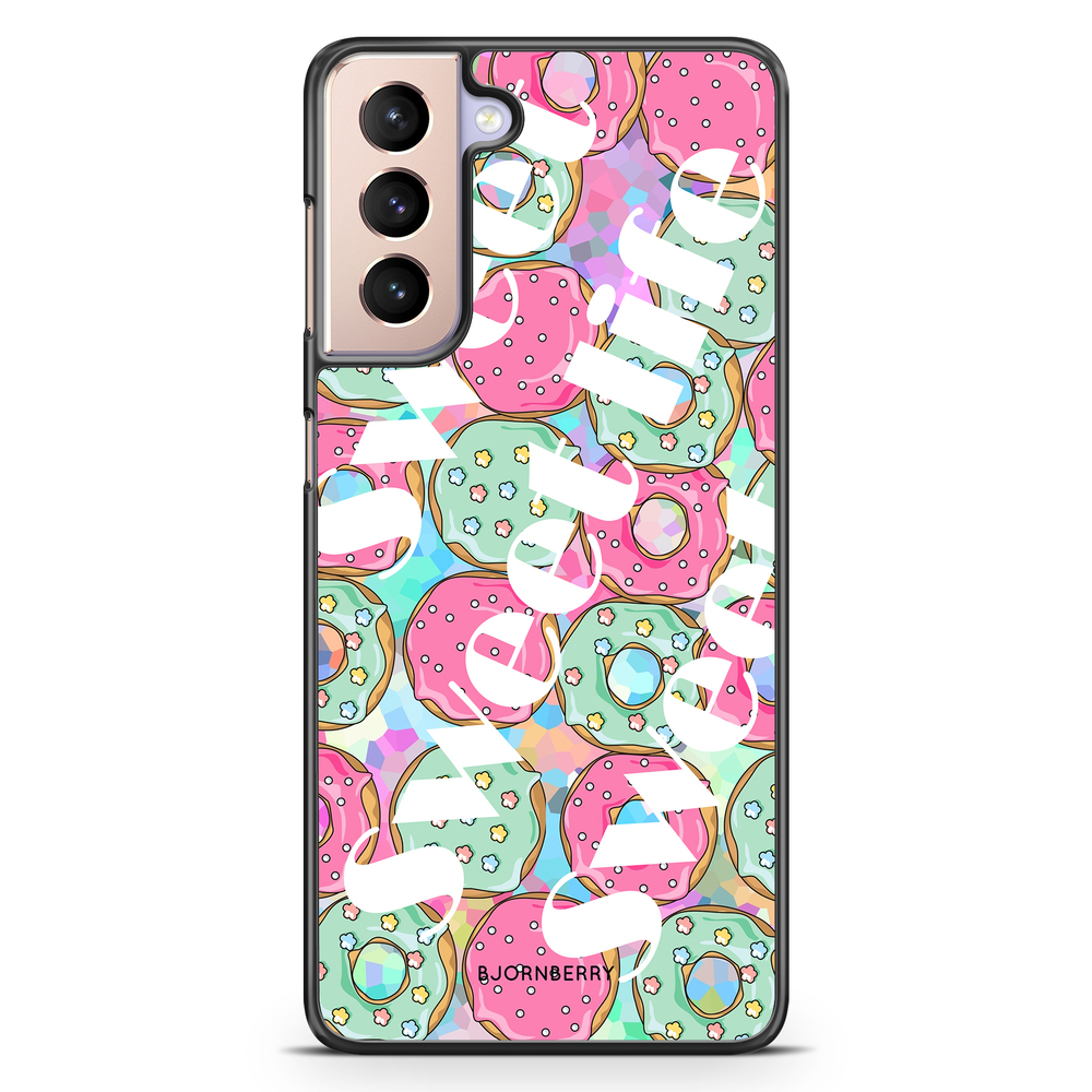 Samsung Galaxy S21 Case - Donuts/Sweet life