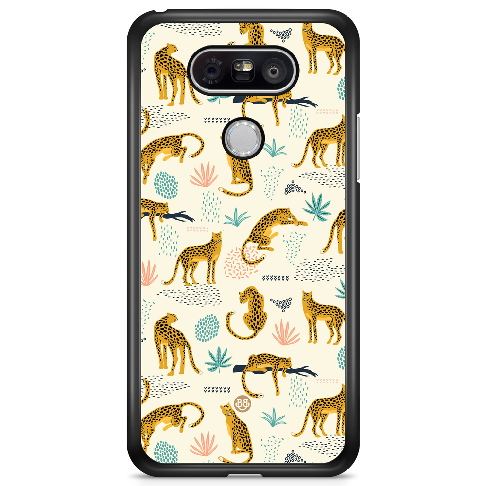 LG G5 Case - Tropic Leopards