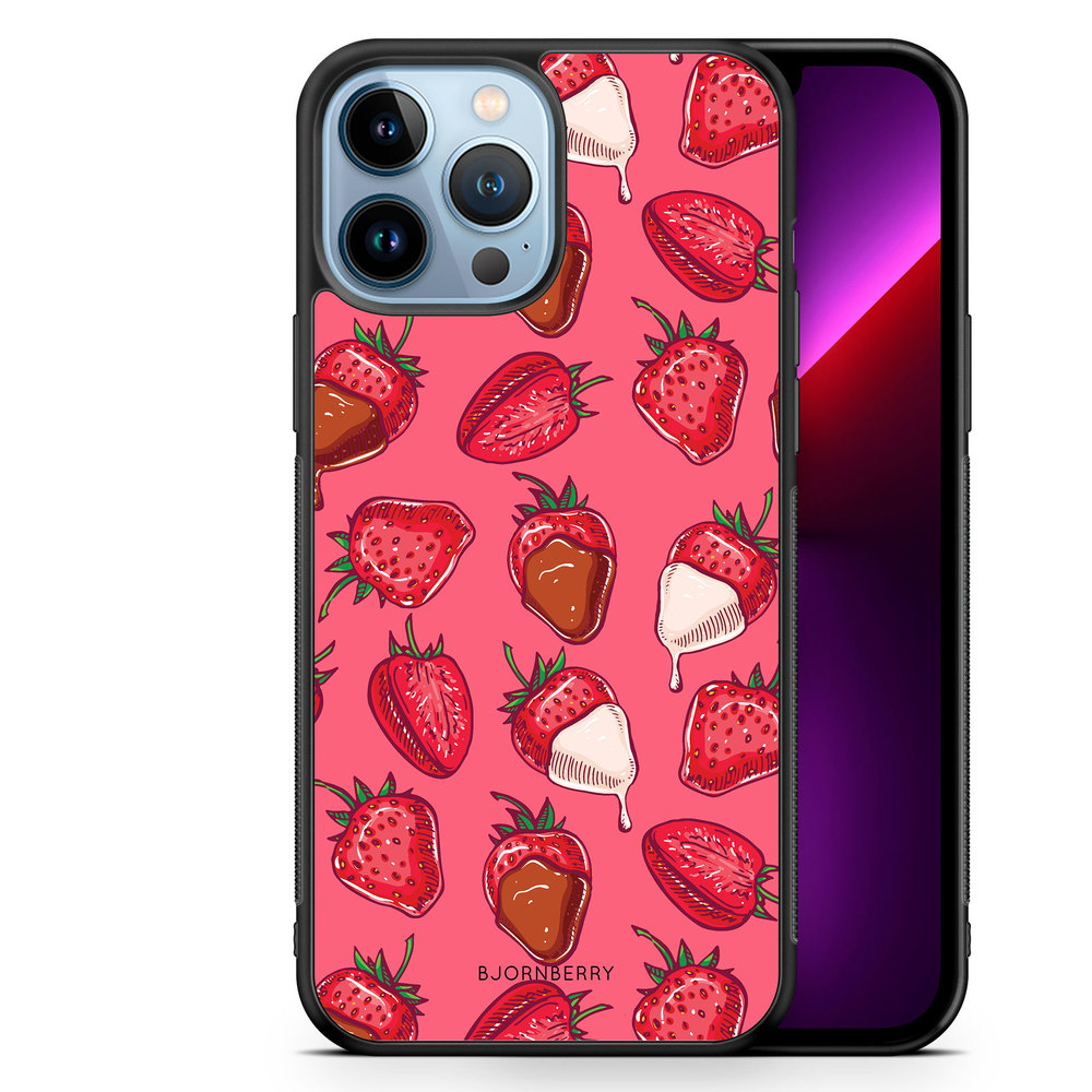 iPhone 13 Pro Max Case - Strawberry Chocolate