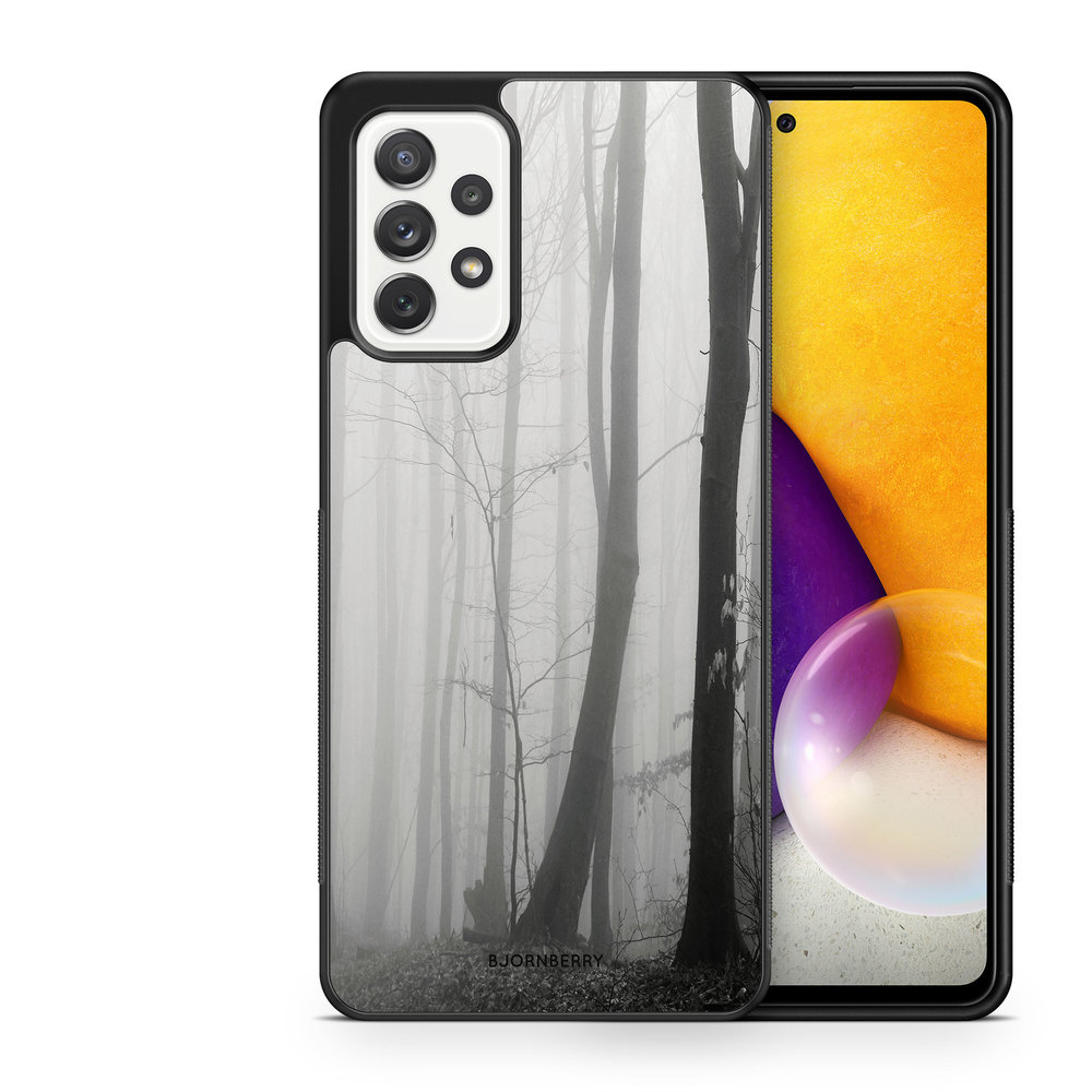 Samsung Galaxy A52/A52s 5G Case - Black/White Autumn