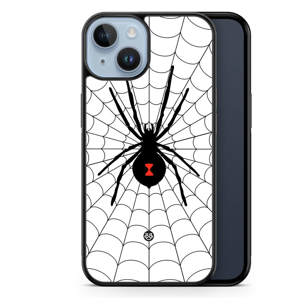 iPhone 14 Plus Case - Black Widow