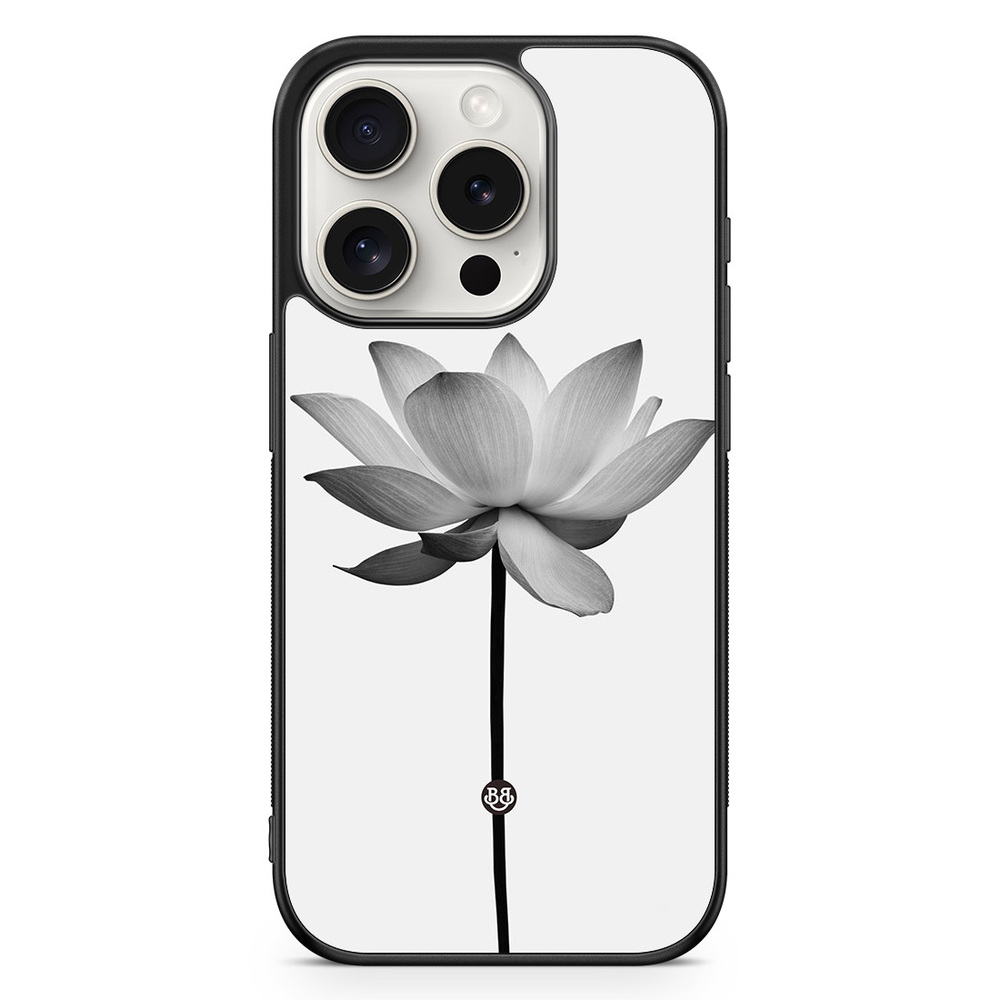 iPhone 15 Pro Case - Lotus