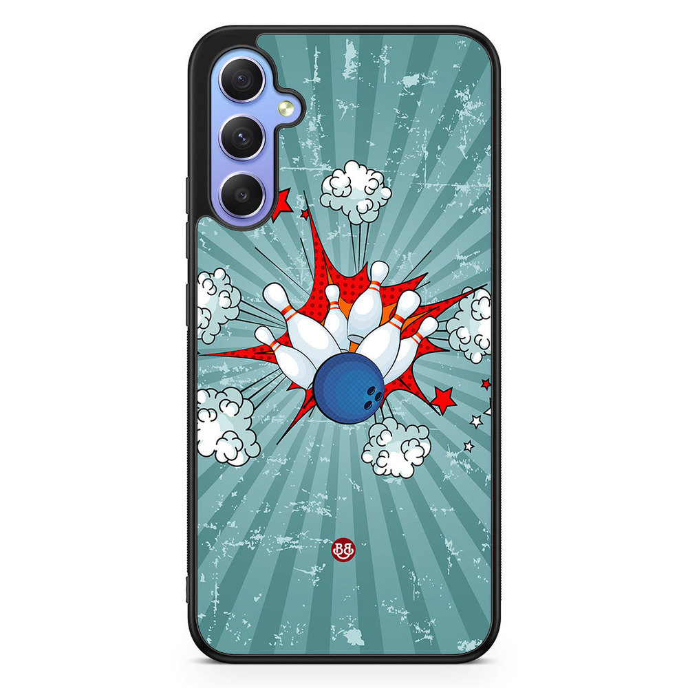Samsung Galaxy A34 5G Case - Bowling Strike