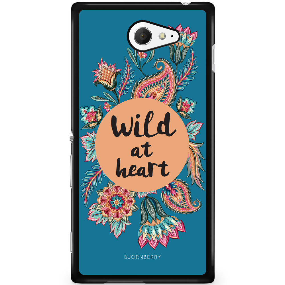Sony Xperia M2 Aqua Case - Wild At Heart