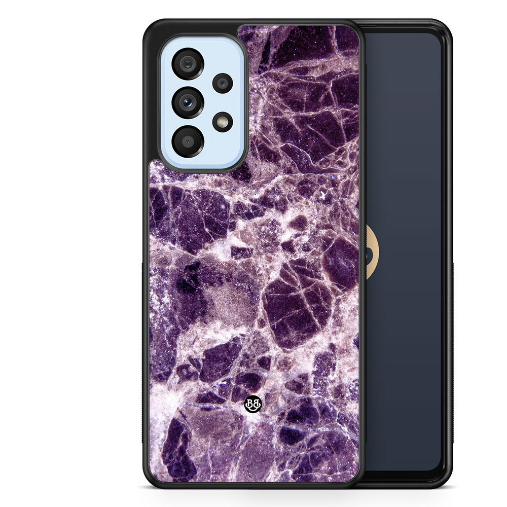 Samsung Galaxy A53 5G Case - Purple Marble